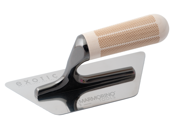 Marmorino trowel top